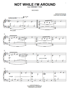 Not While I'm Around von Stephen Sondheim (Download) 