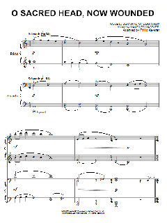 O Sacred Head, Now Wounded von Hans Leo Haßler (Download) 