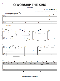 O Worship The King von Robert Grant (Download) 