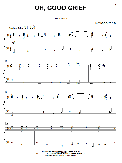 Oh, Good Grief von Vince Guaraldi (Download) 