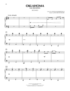 Oklahoma von Richard Rodgers (Download) 