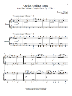 On The Rocking Horse von Bradley Beckman (Download) 