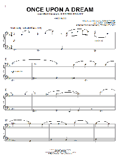 Once Upon A Dream von Sammy Fain (Download) 