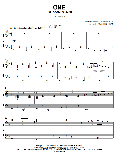 One von Marvin Hamlisch (Download) 