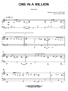 One In A Million von Miley Cyrus (Download) 