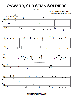 Onward, Christian Soldiers von Sabine Baring-Gould (Download) 