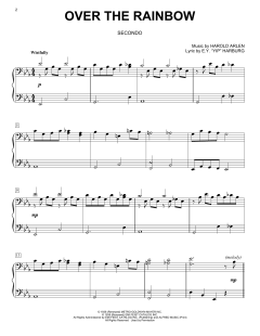 Over The Rainbow von Harold Arlen (Download) 