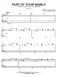 Part Of Your World von Alan Menken (Download) 