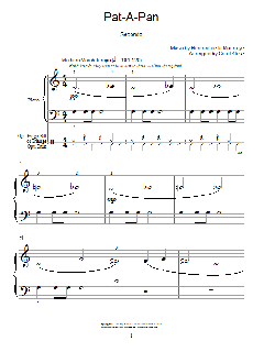 Pat-A-Pan von Bernard de la Monnoye (Download) 