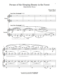 Pavane Of The Sleeping Beauty In The Forest von Bradley Beckman (Download) 