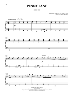 Penny Lane von The Beatles (Download) 