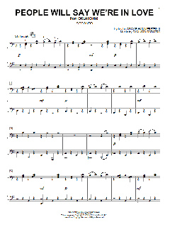 People Will Say We're In Love von Richard Rodgers (Download) 