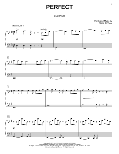 Perfect von Ed Sheeran (Download) 