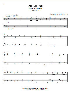 Pie Jesu von Andrew Lloyd Webber (Download) 