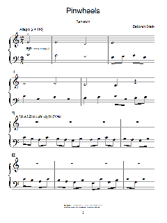 Pinwheels von Deborah Brady (Download) 