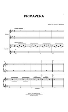 Primavera von Ludovico Einaudi (Download) 