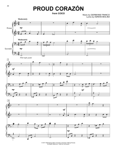 Proud Corazon von Adrian Molina (Download) 