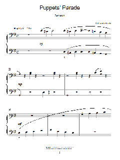 Puppets' Parade von Deborah Brady (Download) 