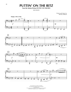 Puttin' On The Ritz von Irving Berlin (Download) 