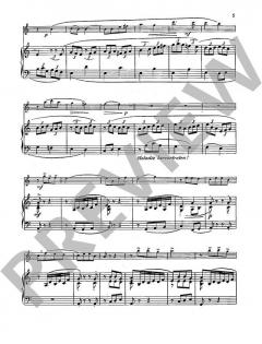 Sonate von Wilhelm Bender 