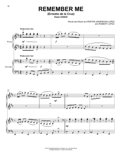 Remember Me von Robert Lopez (Download) 