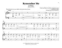 Remember Me von Robert Lopez (Download) 