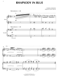 Rhapsody In Blue von George Gershwin (Download) 