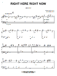 Right Here Right Now von Jamie Houston (Download) 