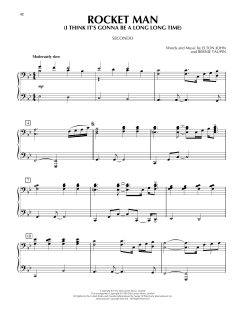 Rocket Man von Elton John (Download) 