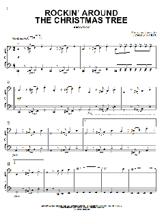 Rockin' Around The Christmas Tree von Brenda Lee (Download) 