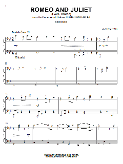 Romeo And Juliet von Nino Rota (Download) 