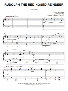 Rudolph The Red-Nosed Reindeer von Johnny Marks (Download) 