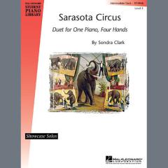 Sarasota Circus von Sondra Clark (Download) 