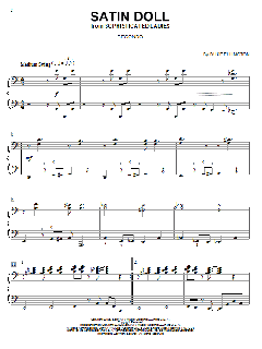 Satin Doll von Johnny Mercer (Download) 