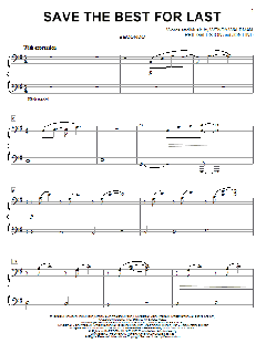 Save The Best For Last von Vanessa Williams (Download) 