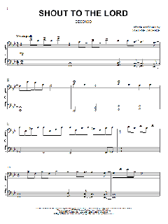 Shout To The Lord von Carman (Download) 