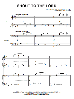 Shout To The Lord von Carman (Download) 