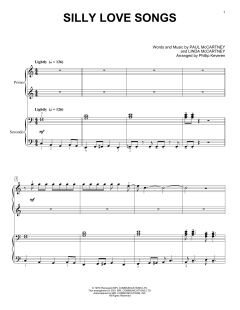 Silly Love Songs von Wings (Download) 