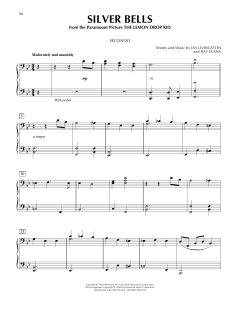 Silver Bells von Jay Livingston (Download) 