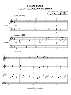 Silver Bells von Ray Evans (Download) 