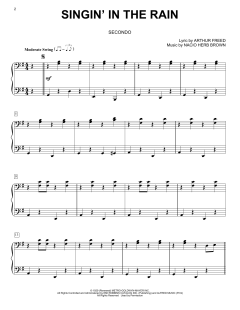 Singin' In The Rain von Arthur Freed (Download) 