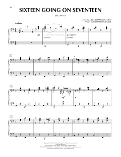 Sixteen Going On Seventeen von Richard Rodgers (Download) 