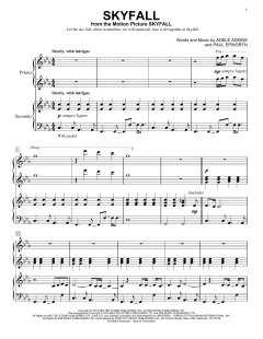 Skyfall von Eric Baumgartner (Download) 