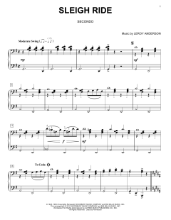 Sleigh Ride von Leroy Anderson (Download) 