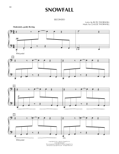 Snowfall von Tony Bennett (Download) 