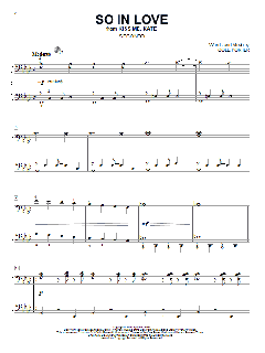 So In Love von Cole Porter (Download) 