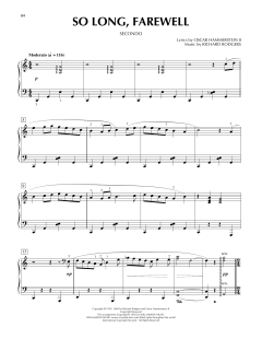 So Long, Farewell von Richard Rodgers (Download) 