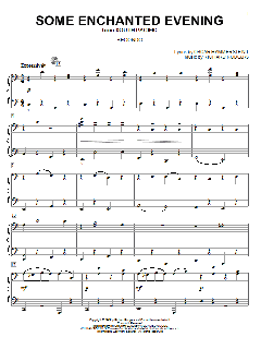 Some Enchanted Evening von Richard Rodgers (Download) 