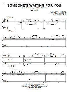 Someone's Waiting For You von Sammy Fain (Download) 