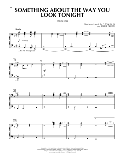 Something About The Way You Look Tonight von Elton John (Download) 